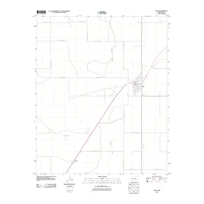 2010 Map of Elida, 2010 Print
