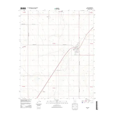 2013 Map of Elida, 2013 Print