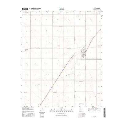 2017 Map of Elida, 2017 Print