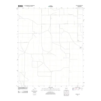 2010 Map of Elida SE, 2010 Print