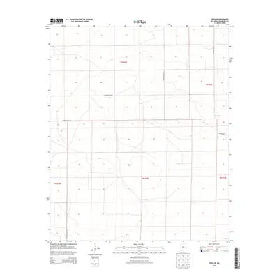 2013 Map of Elida SE, 2013 Print