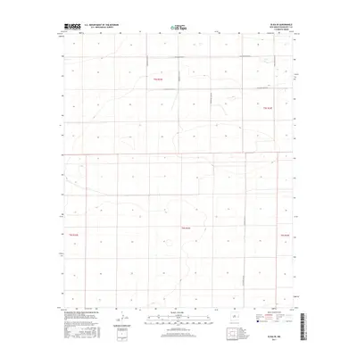 2017 Map of Elida SE, 2017 Print