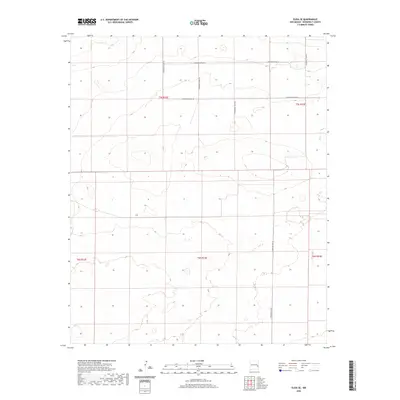 2020 Map of Elida SE, 2020 Print