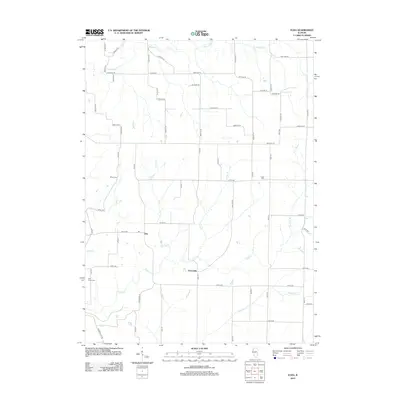 2012 Map of Eliza, 2012 Print
