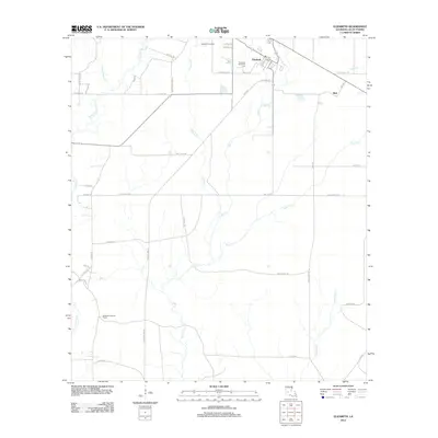 2012 Map of Elizabeth, 2012 Print