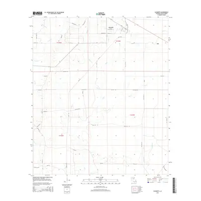 2015 Map of Elizabeth, 2015 Print