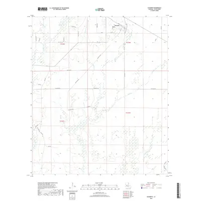 2018 Map of Elizabeth, 2018 Print
