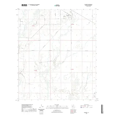2020 Map of Elizabeth, 2020 Print