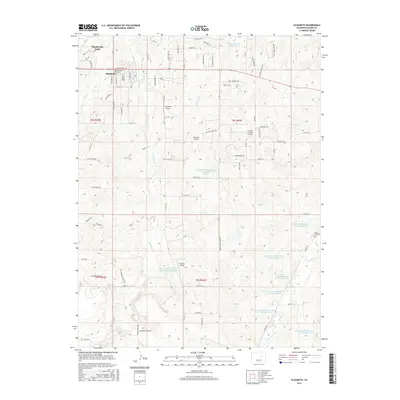 2016 Map of Elizabeth, 2016 Print