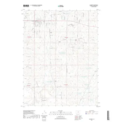 2019 Map of Elizabeth, 2019 Print
