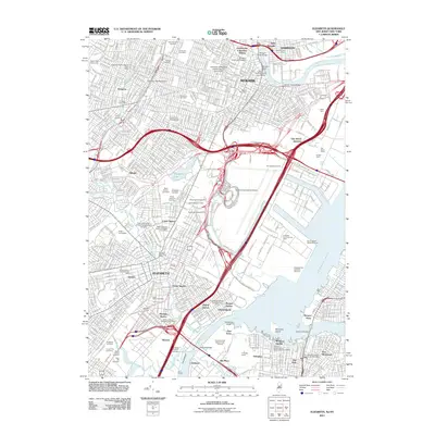 2011 Map of Elizabeth, 2011 Print