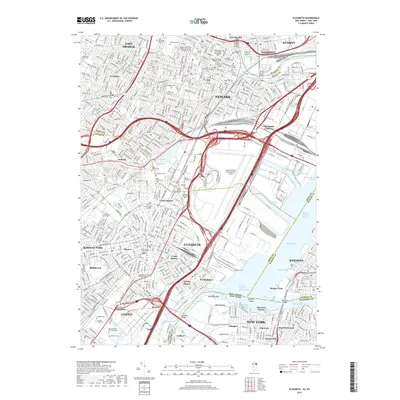 2019 Map of Elizabeth, 2019 Print