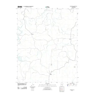 2011 Map of Elizabeth, 2011 Print