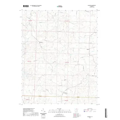 2020 Map of Elizabeth, 2020 Print