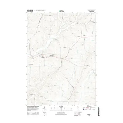 2015 Map of Elizabeth, 2015 Print