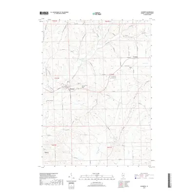 2018 Map of Elizabeth, 2018 Print