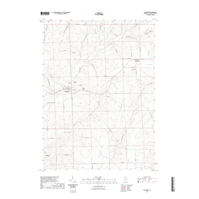 2021 Map of Elizabeth, 2021 Print