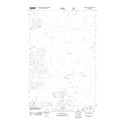 2011 Map of Elizabeth Lake, 2011 Print