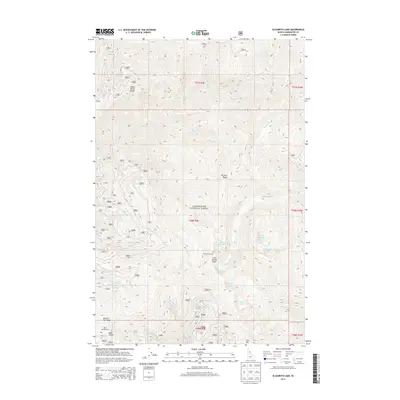 2013 Map of Elizabeth Lake, 2013 Print