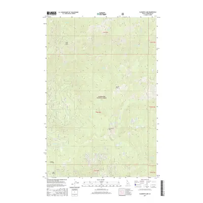 2017 Map of Elizabeth Lake, 2017 Print