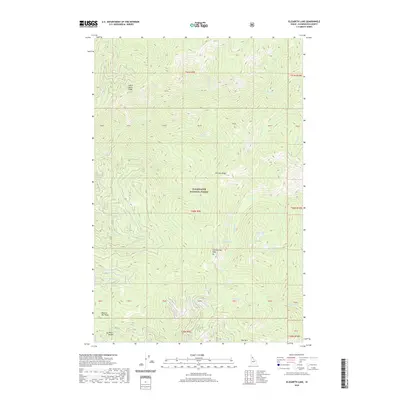 2020 Map of Elizabeth Lake, 2020 Print