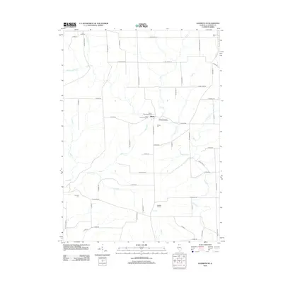 2012 Map of Elizabeth NE, 2012 Print