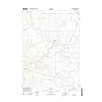 2015 Map of Elizabeth NE, 2015 Print