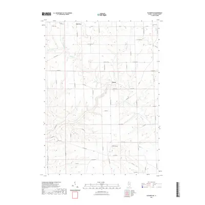 2021 Map of Elizabeth NE, 2021 Print
