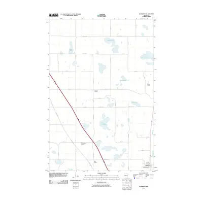 2010 Map of Elizabeth, 2010 Print