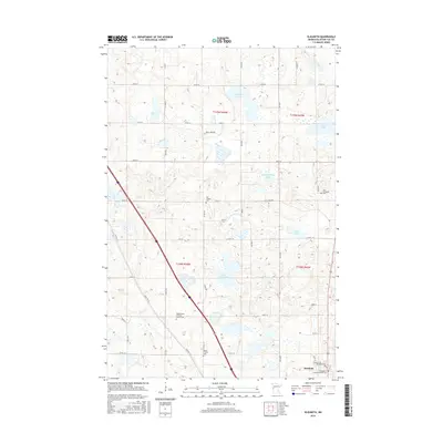 2016 Map of Elizabeth, 2016 Print