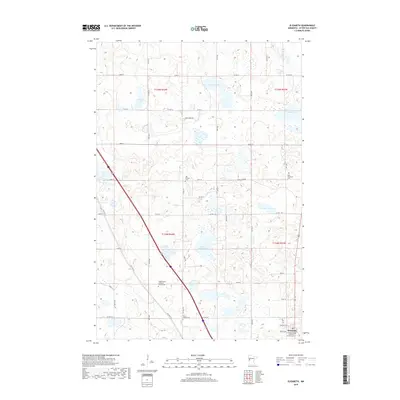 2019 Map of Elizabeth, 2019 Print