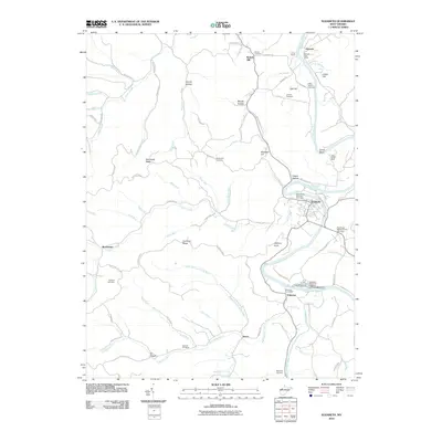 2010 Map of Elizabeth, 2010 Print