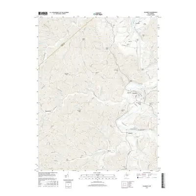 2016 Map of Elizabeth, 2016 Print