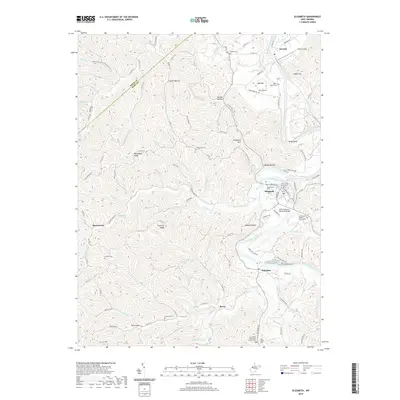 2019 Map of Elizabeth, 2019 Print