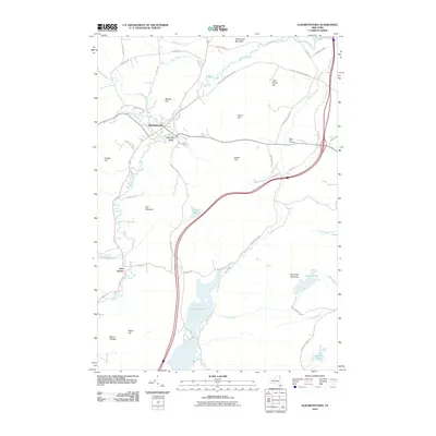 2010 Map of Elizabethtown, 2010 Print