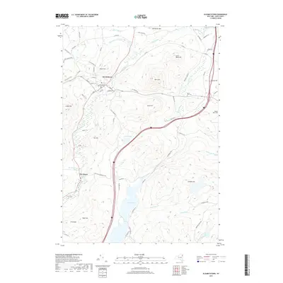 2019 Map of Elizabethtown, 2019 Print