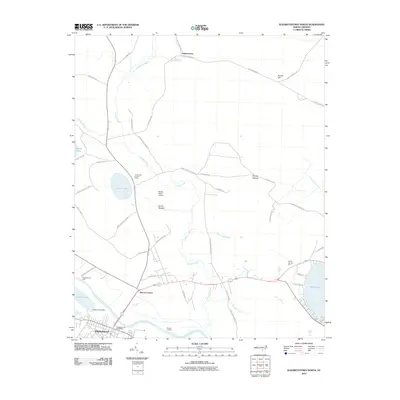 2010 Map of Elizabethtown North, 2010 Print