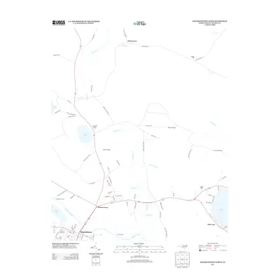 2013 Map of Elizabethtown North, 2013 Print