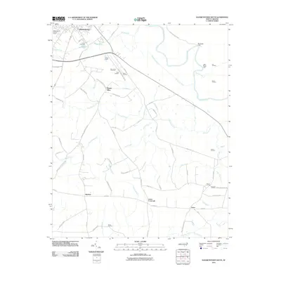 2010 Map of Elizabethtown South, 2010 Print