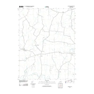 2010 Map of Elizaville, 2010 Print