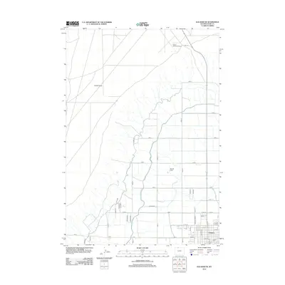2012 Map of Elk Basin SE, 2012 Print
