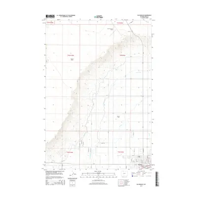2015 Map of Elk Basin SE, 2015 Print