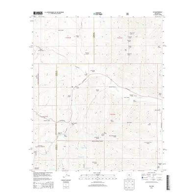 2013 Map of Elk, 2013 Print