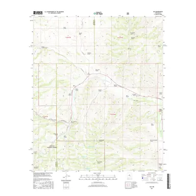 2017 Map of Elk, 2017 Print