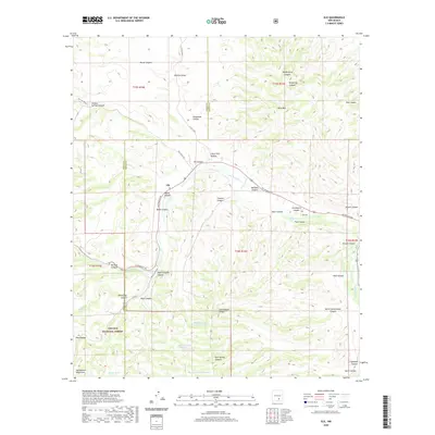 2020 Map of Elk, 2020 Print