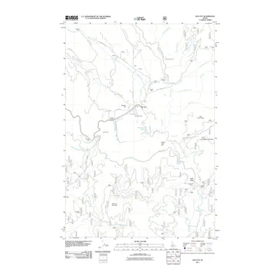2011 Map of Elk City, 2011 Print