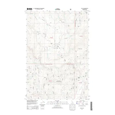 2013 Map of Elk City, 2013 Print