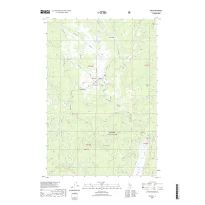 2020 Map of Elk City, 2020 Print