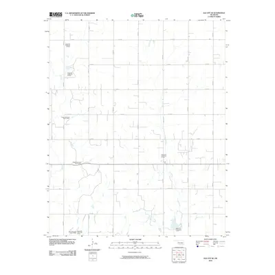 2010 Map of Elk City SE, 2010 Print