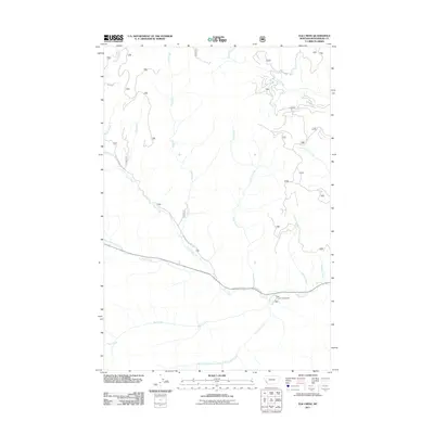 2011 Map of Elk Creek, 2011 Print
